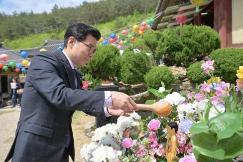 2025. 5. 5 불기 2569년 부처님오신날 봉축법요식(장육사)