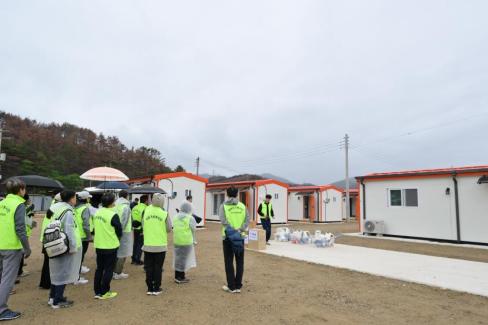 2025. 5. 24 대구 서부지원 영덕 화수리 임시주택 봉사활동