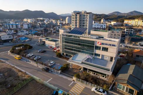 한국전련 영덕지사 사진