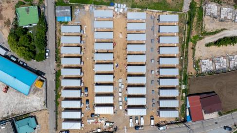 2025. 5. 20 영덕 매정리 산불피해 임시주택