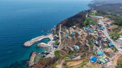 2025. 5. 20 영덕읍 석리 산불피해 철거