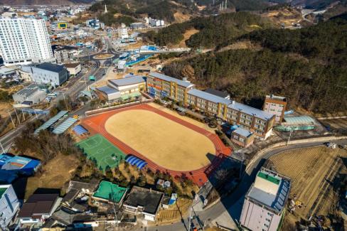 2022. 2. 5 영덕여자중고등학교 전경