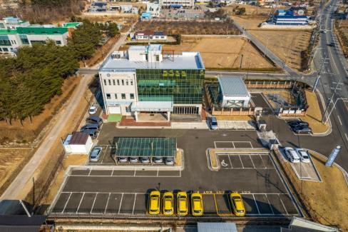 2022. 2. 12 한국가스공사 영덕지사 전경