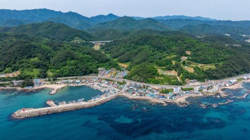 2025. 5. 31 남정면 구계리 전경