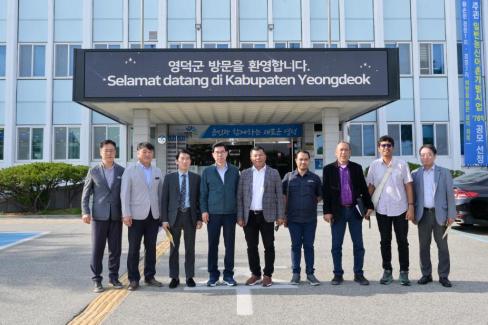 2025. 6. 12 인도네시아 남부슬라웨시 블루쿰바 지자체장 방문