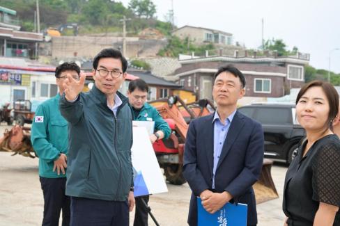 2025. 6. 13 석리, 노물리 특별도시재생 추진에 따른 국토도시실장 현장 방문