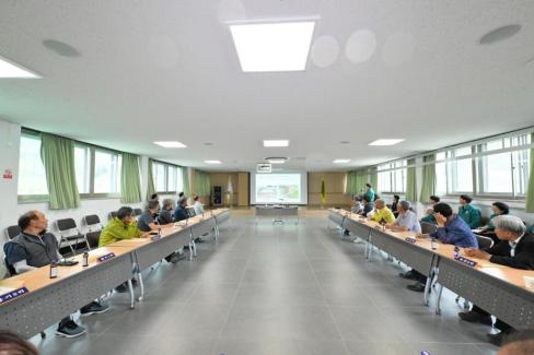 2025. 6. 16 달산면 여름철 장마 및 태풍 대비 안전종합대책회의