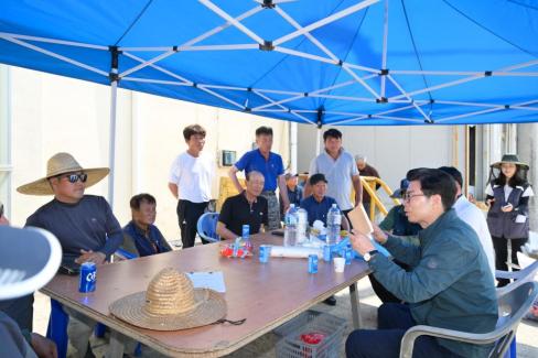 2025. 6. 19 북부지역 보리수매 현장 방문