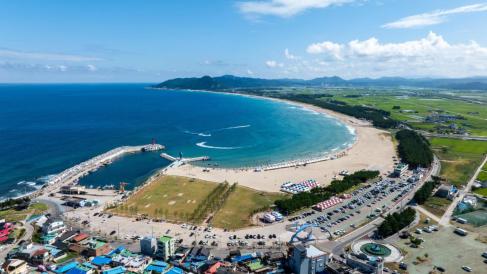 2024. 8. 17 병곡면 고래불해수욕장 사진