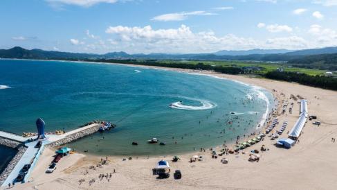 2024. 8. 17 병곡면 고래불해수욕장 사진