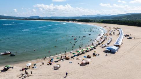 2024. 8. 17 병곡면 고래불해수욕장 사진