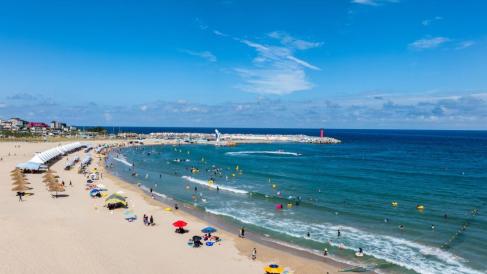 2024. 8. 17 병곡면 고래불해수욕장 사진