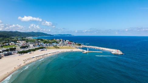 2024. 8. 17 병곡면 고래불해수욕장 사진