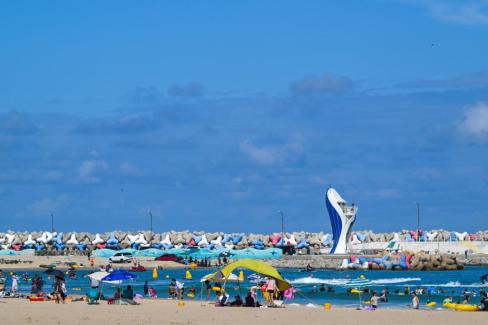 2024. 8. 17 병곡면 고래불해수욕장 사진