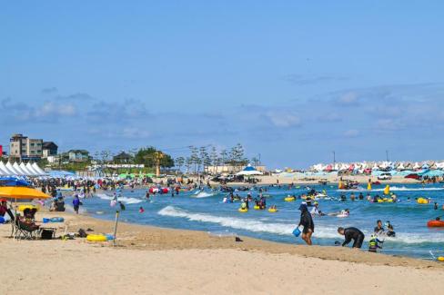 2024. 8. 17 병곡면 고래불해수욕장 사진