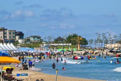 2024. 8. 17 병곡면 고래불해수욕장 사진
