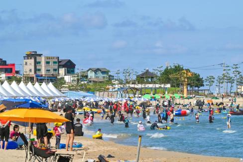 2024. 8. 17 병곡면 고래불해수욕장 사진