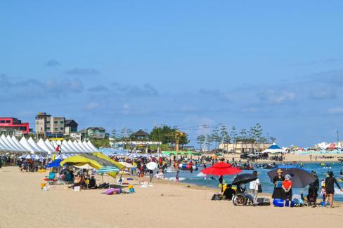 2024. 8. 17 병곡면 고래불해수욕장 사진