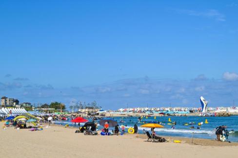 2024. 8. 17 병곡면 고래불해수욕장 사진