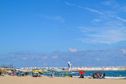 2024. 8. 17 병곡면 고래불해수욕장 사진