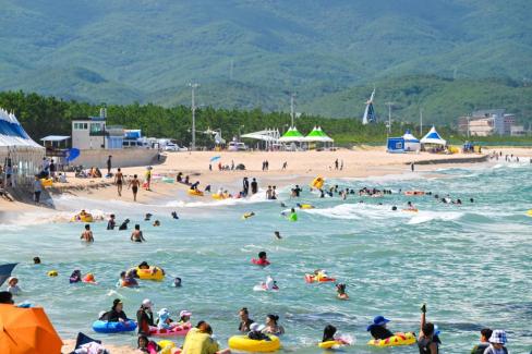 2024. 8. 17 영해 대진해수욕장 사진