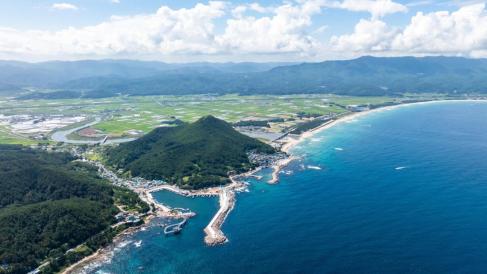 2024. 8. 17 영해 대진항 해상산책로 사진