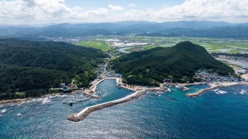 2024. 8. 17 영해 대진항 해상산책로 사진