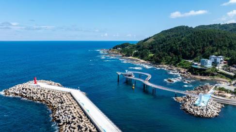 2024. 8. 17 영해 대진항 해상산책로 사진