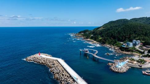 2024. 8. 17 영해 대진항 해상산책로 사진