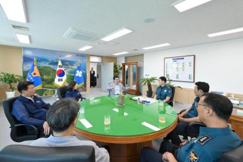 2025. 7. 1 산불대응 영덕경찰서 방문 및 격려