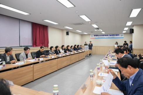 2025. 7. 3 로하수수산식품지원센터 기술자문단 발대식 및 E마트 밀키트 시식 및 레시피 교육 개강식 사진