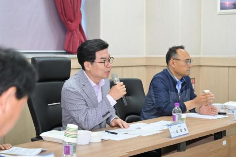 2025. 7. 3 로하수수산식품지원센터 기술자문단 발대식 및 E마트 밀키트 시식 및 레시피 교육 개강식 사진
