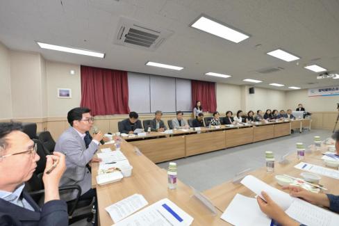 2025. 7. 3 로하수수산식품지원센터 기술자문단 발대식 및 E마트 밀키트 시식 및 레시피 교육 개강식 사진