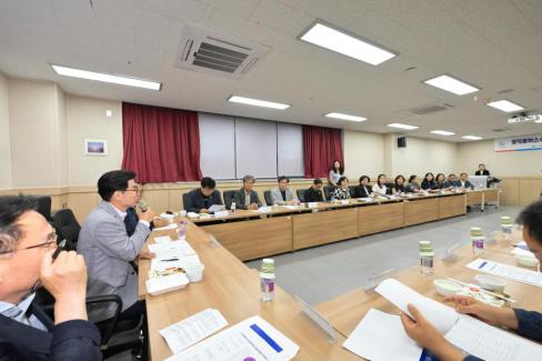 2025. 7. 3 로하수수산식품지원센터 기술자문단 발대식 및 E마트 밀키트 시식 및 레시피 교육 개강식 사진