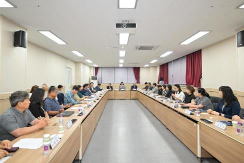 2025. 7. 3 로하수수산식품지원센터 기술자문단 발대식 및 E마트 밀키트 시식 및 레시피 교육 개강식 사진