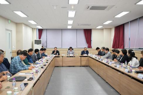 2025. 7. 3 로하수수산식품지원센터 기술자문단 발대식 및 E마트 밀키트 시식 및 레시피 교육 개강식 사진