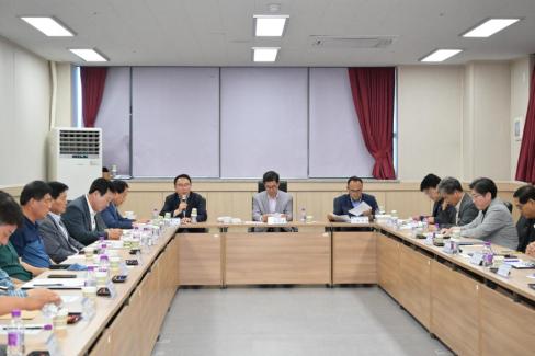 2025. 7. 3 로하수수산식품지원센터 기술자문단 발대식 및 E마트 밀키트 시식 및 레시피 교육 개강식 사진