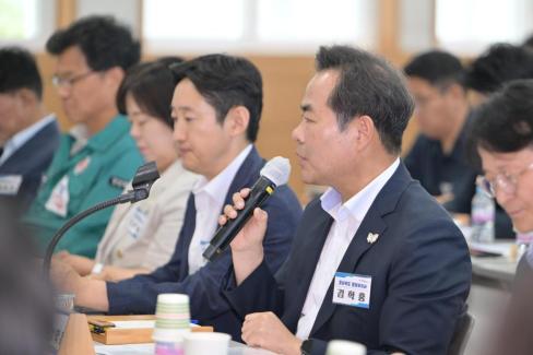 2025. 7. 4 전화위복 산불지역 재창조 구상 워크숍 사진