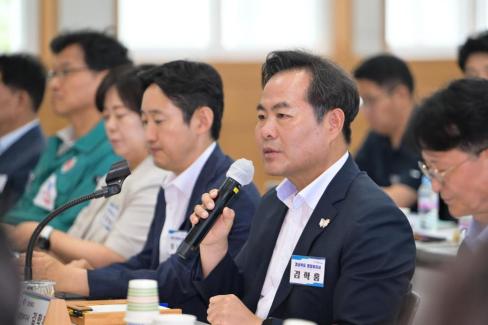 2025. 7. 4 전화위복 산불지역 재창조 구상 워크숍 사진