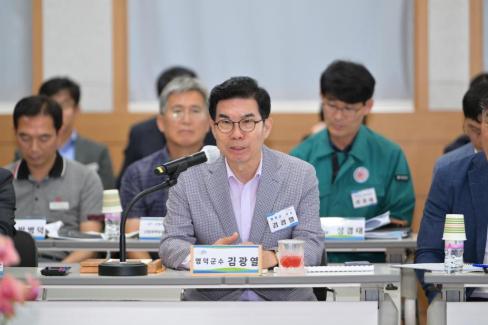 2025. 7. 4 전화위복 산불지역 재창조 구상 워크숍 사진