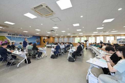 2025. 7. 4 전화위복 산불지역 재창조 구상 워크숍 사진
