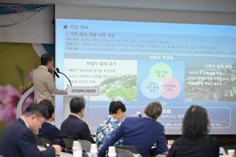 2025. 7. 4 전화위복 산불지역 재창조 구상 워크숍 사진