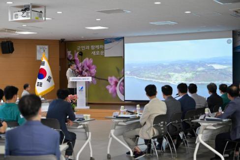 2025. 7. 4 전화위복 산불지역 재창조 구상 워크숍 사진