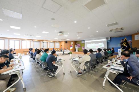 2025. 7. 4 전화위복 산불지역 재창조 구상 워크숍 사진