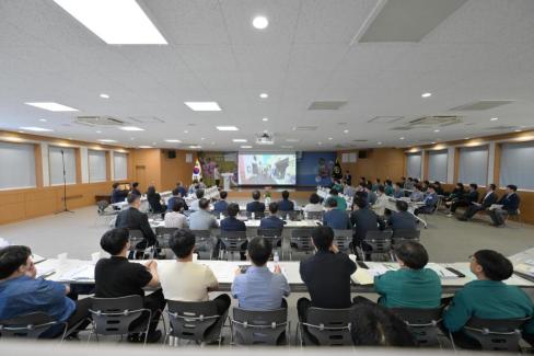 2025. 7. 4 전화위복 산불지역 재창조 구상 워크숍 사진