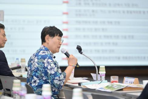 2025. 7. 4 전화위복 산불지역 재창조 구상 워크숍 사진