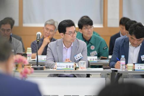 2025. 7. 4 전화위복 산불지역 재창조 구상 워크숍 사진