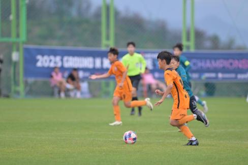 2025. 7. 13 2025 GROUD.N K리그 U12&11 챔피언십 대회