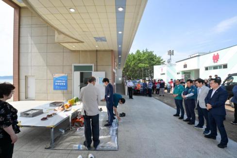 2025. 7. 18 고래불해수욕장 개장식