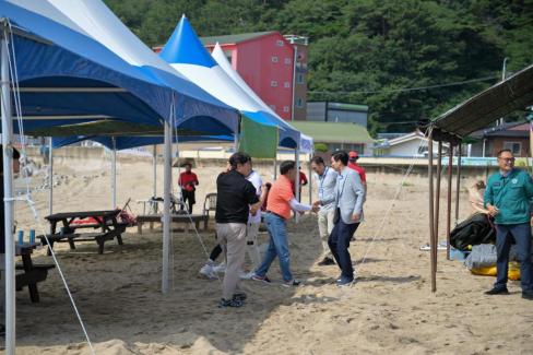 2025. 7. 18 하저해수욕장 개장식